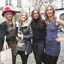 Opening popup store "Muzungu Sisters"