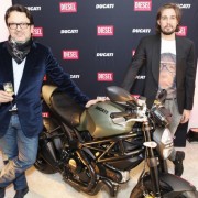 Diesel x Ducati party