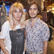 Opening Levi's store
