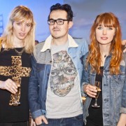 Opening Levi's store