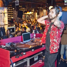 Opening Levi's store