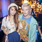 Opening Levi's store