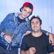 Opening Levi's store