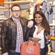 Opening Levi's store