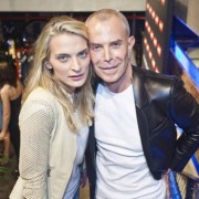 Opening Levi's store