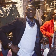 Opening Levi's store