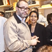 Opening Levi's store