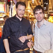 Opening Levi's store
