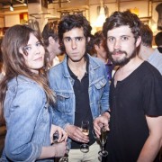 Opening Levi's store
