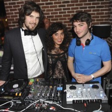 Paris Premi&egrave;re party