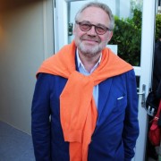 Dans le patio du Grand Journal