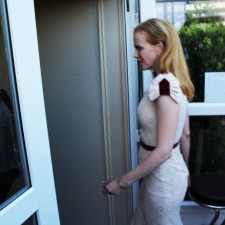 Dans le patio du Grand Journal