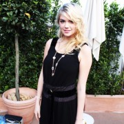 Dans le patio du Grand Journal
