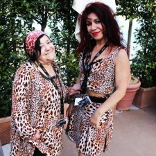 Dans le patio du Grand Journal