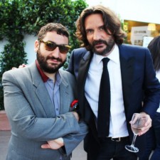 Dans le patio du Grand Journal
