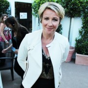 Dans le patio du Grand Journal