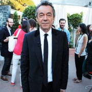 Dans le patio du Grand Journal
