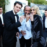 Dans le patio du Grand Journal