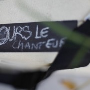 Sur la terrasse de la Chambre Noire