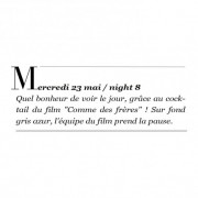 Le festival sans répit
