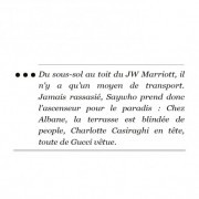 Le festival sans répit