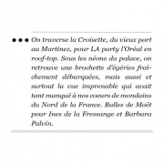 Le festival sans répit