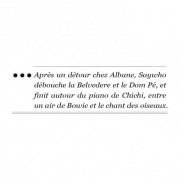 Le festival sans répit