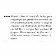 Le festival sans répit