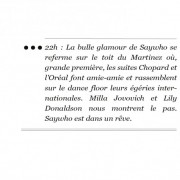 Le festival sans répit