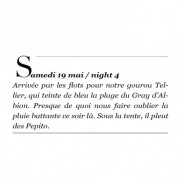 Le festival sans répit