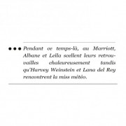 Le festival sans répit