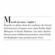 Le festival sans répit