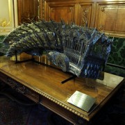 Vernissage Wim Delvoye au Louvre