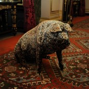 Vernissage Wim Delvoye au Louvre