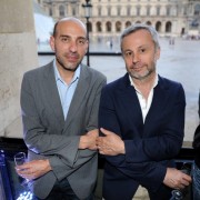Vernissage Wim Delvoye au Louvre