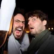 Vernissage Wim Delvoye au Louvre