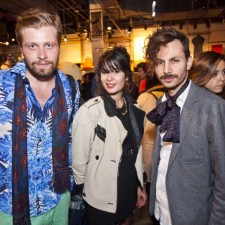 "Vive Les Friends" party