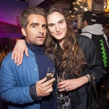 "Vive Les Friends" party