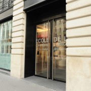 Vernissage des travaux de fin d'études ECSCP