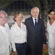 Bal Blanc soirée de clôture Monumenta 2012