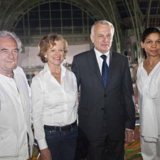 Bal Blanc soir&eacute;e de cl&ocirc;ture Monumenta 2012