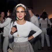 Bal Blanc soirée de clôture Monumenta 2012