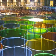 Bal Blanc soirée de clôture Monumenta 2012