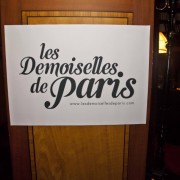 Les Demoiselles de Paris, la soirée