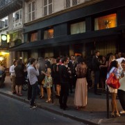 Les Demoiselles de Paris, la soirée