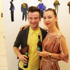 Vernissage St&eacute;phanie Coudert