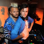 Atelier Versace x le Baron party