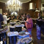 Le diner d'Elie Saab