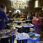 Le diner d'Elie Saab