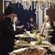 Le diner d'Elie Saab